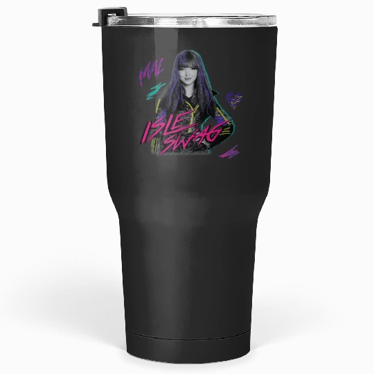 Disney Descendants 2 Mal Isle Swag Tumblers 30 oz