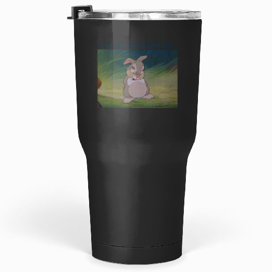 Disney Bambi Thumper If You Cant Say Something Nice Tumblers 30 oz