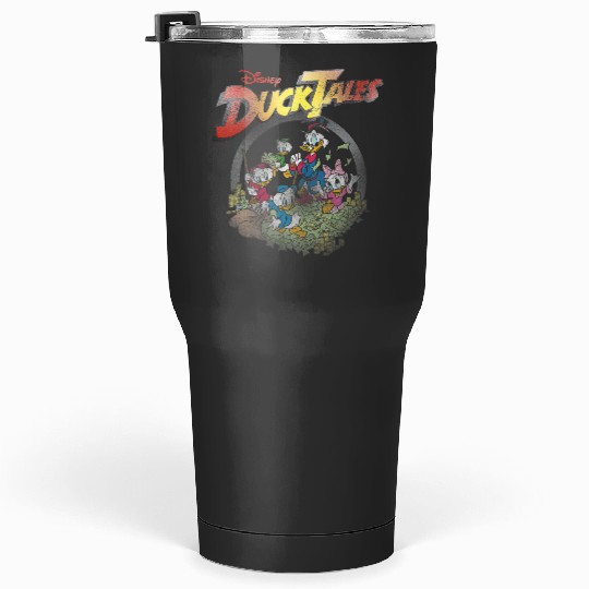 Disney DuckTales Money Tumblers 30 oz