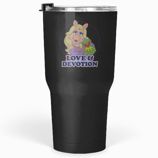 Disney The Muppets Valentines Day Kermit Miss Piggy Love Tumblers 30 oz