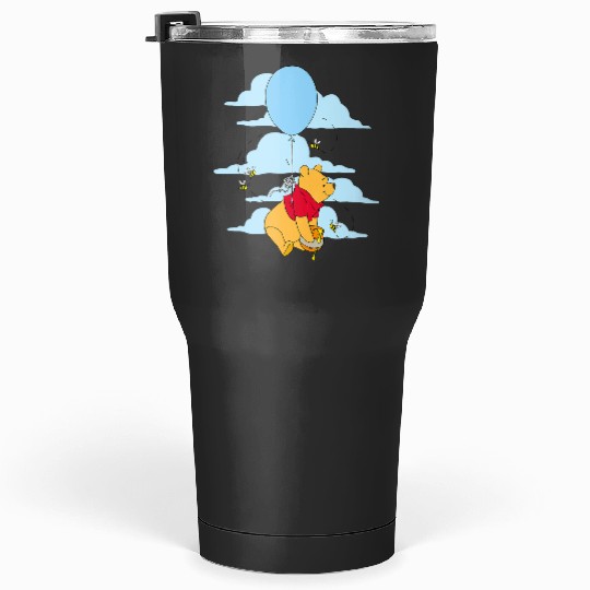 Disney Winnie The Pooh Floating Balloon Honey Pot Tumblers 30 oz