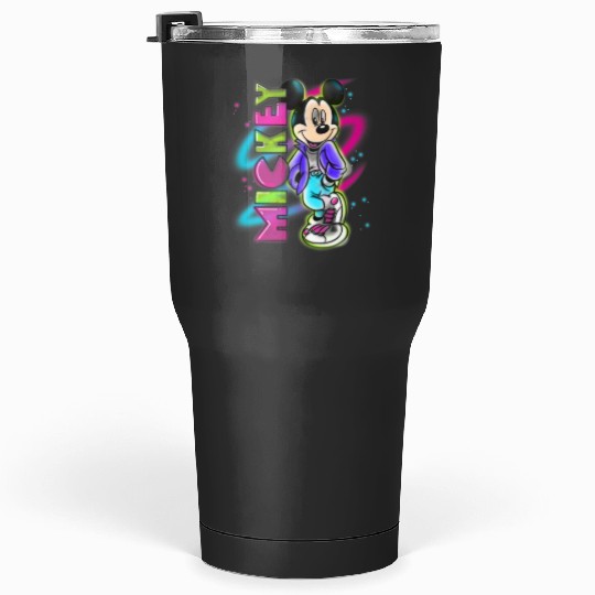 Disney Mickey Mouse Airbrush Tumblers 30 oz