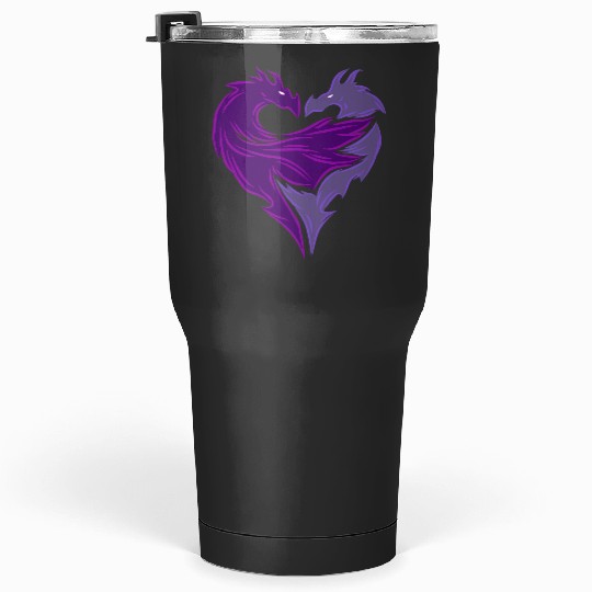 Disney Descendants 2 Mal Dragon Tumblers 30 oz