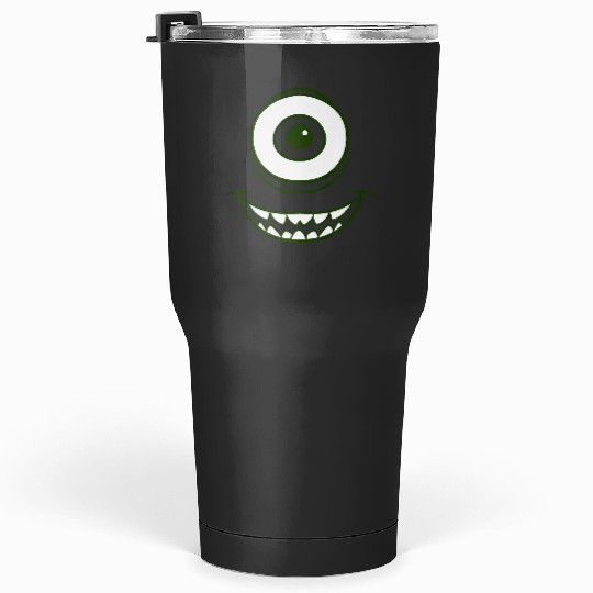 Disney Pixars Monsters Inc. Mike Wazowski Eye Premium Premium Tumblers 30 oz