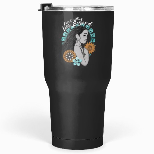 Disney Moana What Lies Beyond Graphic Tumblers 30 oz