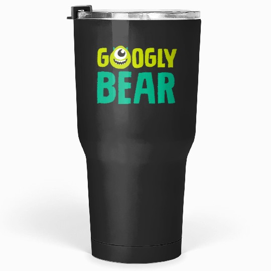 Disney and Pixars Monsters Inc. Mike Wazowski Googly Bear Premium Tumblers 30 oz