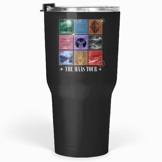 Sarah J. Maas Eras Tour ShirtThe Maas Tour Tee ACOTAR Tumblers 30 oz