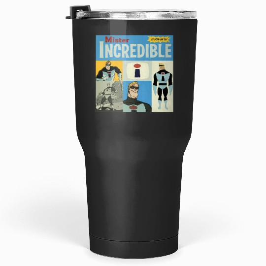 Disney Pixarss The Incredibles As Seen On TV Vintagess Box Up Tumblers 30 oz