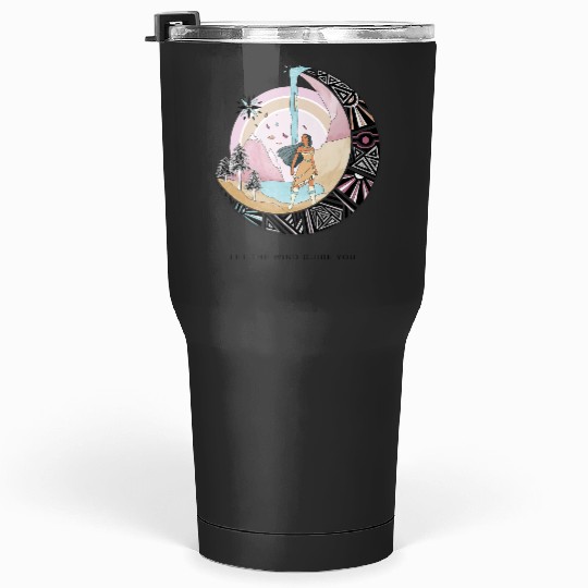 Disney Pocahontas Let The Wind Guide You Tumblers 30 oz