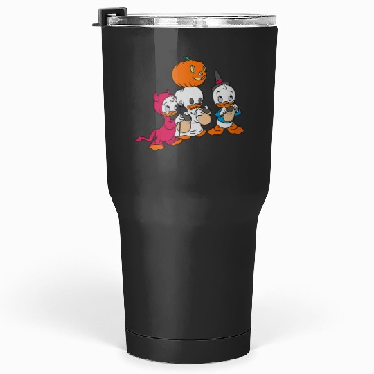 Disney DuckTales Halloween Trick Or Treat Costume Portrait Tumblers 30 oz