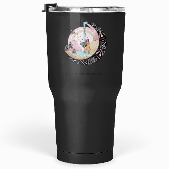 Disney Pocahontas Let The Wind Guide You Tumblers 30 oz
