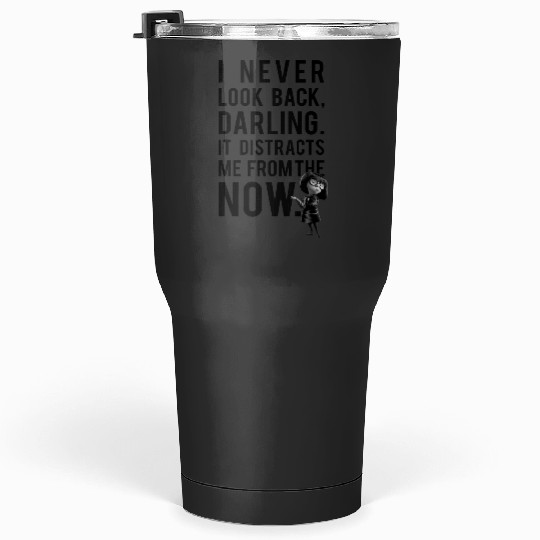 Disney Pixars The Incredibles Edna I Never Look Darling Logo Amazons.com Tumblers 30 oz