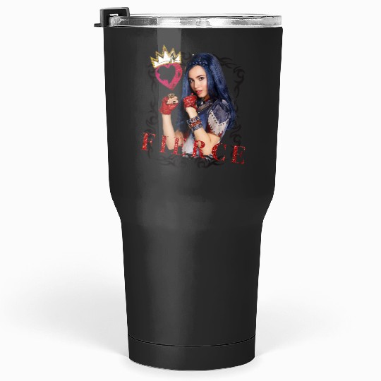 Disney Descendants Evie Fierce Girl Premium Tumblers 30 oz