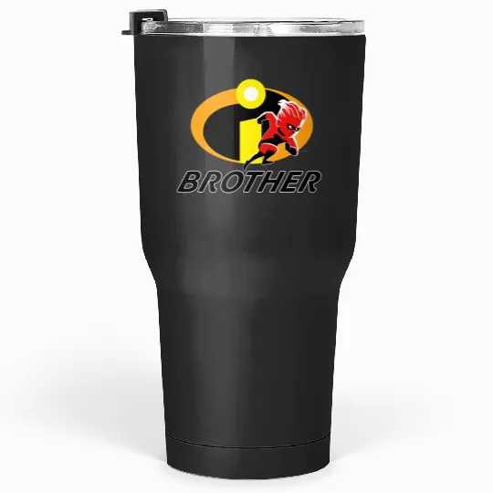 Disney and Pixars The Incredibles Dash Brother Family Tumblers 30 oz