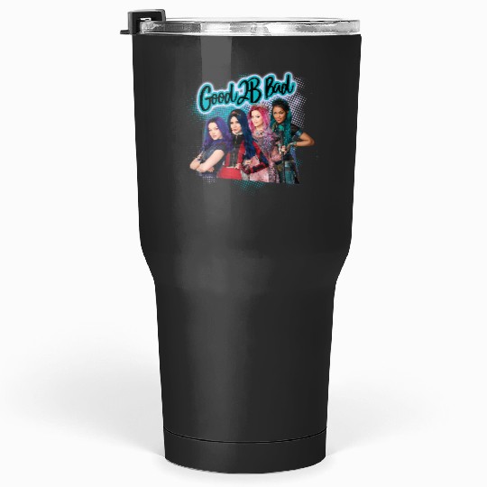 Disney The Descendants 3 Good 2B Bad Tumblers 30 oz