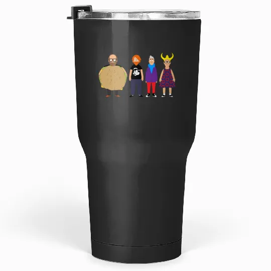 Bobs Burgers Phish by Custeez Tumblers 30 oz