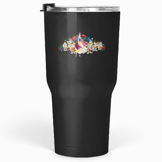 Disneys Snow White The Seven Dwarfs 85th Anniversary Tumblers 30 oz