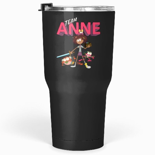 Disney Channel Amphibia Team Anne Pullover Tumblers 30 oz