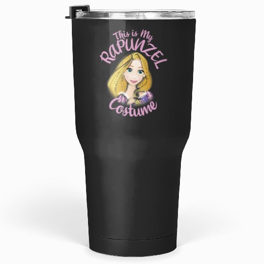 Disney Tangled Rapunzel This Is My Costume Halloween Tumblers 30 oz