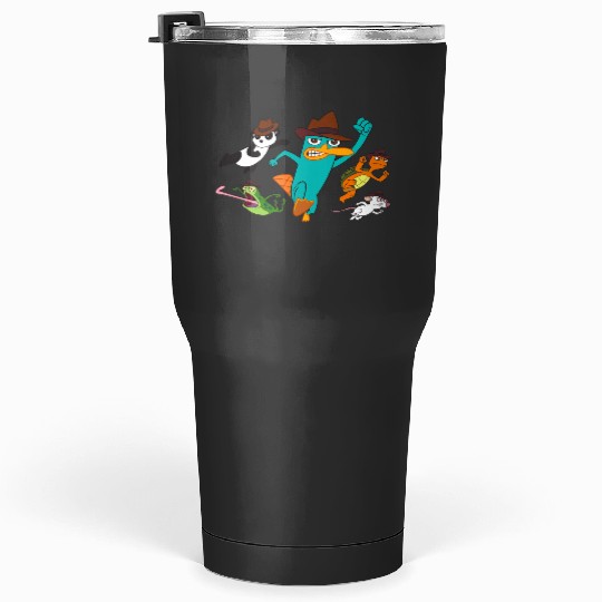 Disney Channel Phineas and Ferb O.W.C.A. Tumblers 30 oz
