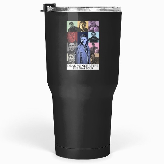 Dean Winchester Eras Tour Essential Tumblers 30 oz