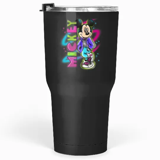 Disney Mickey Mouse Airbrush Tumblers 30 oz