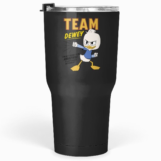 Disney DuckTales Team Dewey Im Not Trying To Be Amazing Tumblers 30 oz