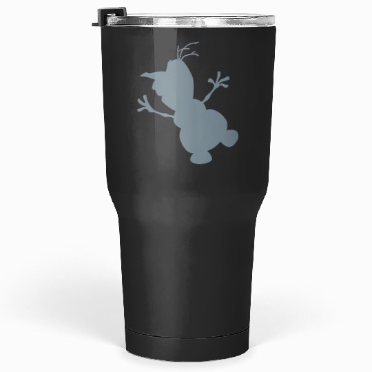 disney frozens Pocket Olaf Silhouette Tumblers 30 oz