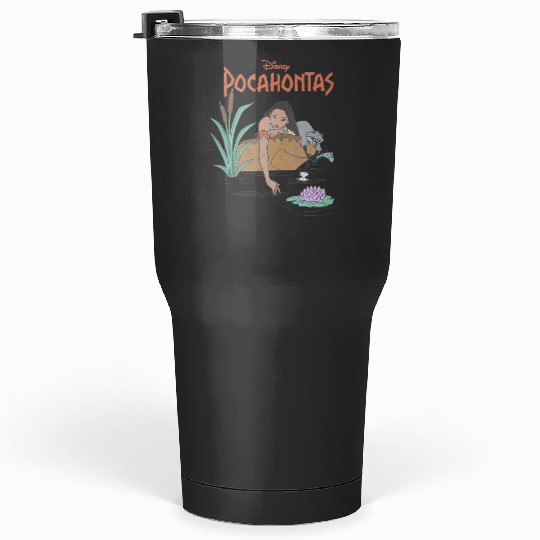 Disney Pocahontas Meeko Afternoon Dreaming Tumblers 30 oz