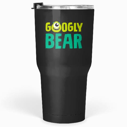 Disney and Pixars Monsters Inc. Mike Wazowski Googly Bear Premium Tumblers 30 oz