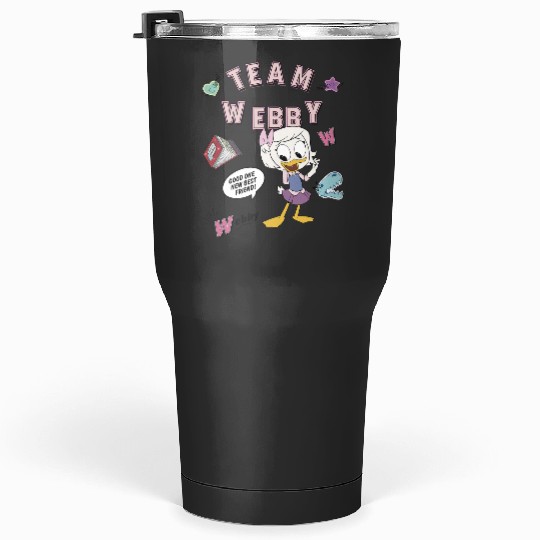 Disney DuckTales Team Webby Collage Tumblers 30 oz