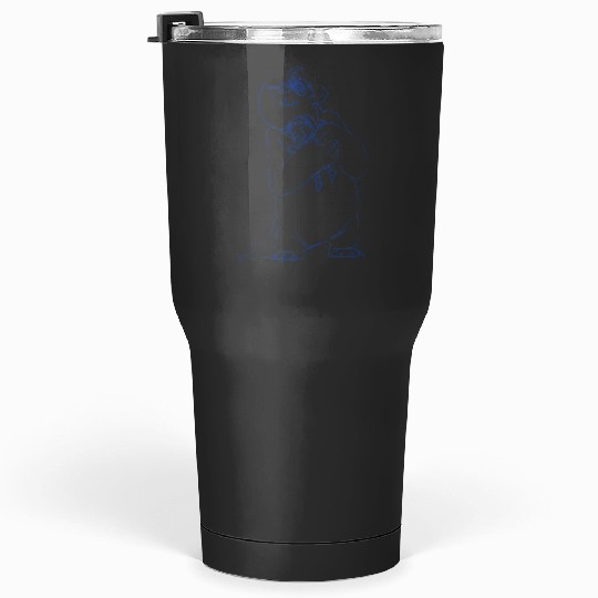 Disney Pixarss Monsters Inc. Mike Boo Hug Fine Art Sketch Tumblers 30 oz