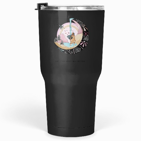 Disney Pocahontas Let The Wind Guide You Tumblers 30 oz