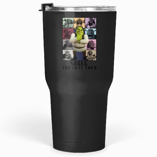 Discover Shrek The Eras Tour Funny Essential Tumblers 30 oz
