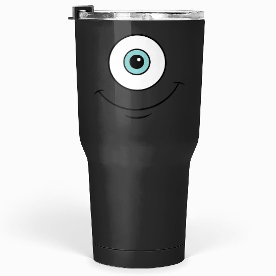 Disney Pixarss Monsters Inc. Mike Eye Smile Premium Premium Tumblers 30 oz