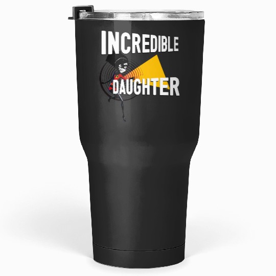 Disney Pixars Incredibles 2 Incredible Daughter Tumblers 30 oz