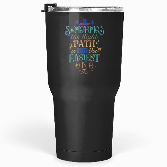 Disney Pocahontas Rights Path Quote Graphic Tumblers 30 oz