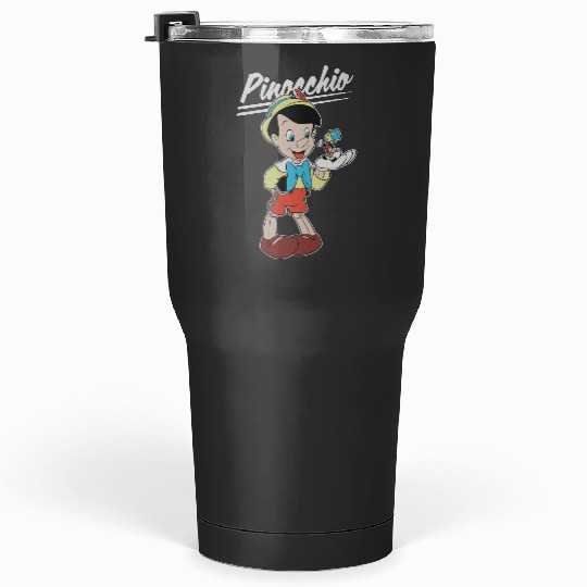 Disney Pinocchio and Jiminy Cricket Tumblers 30 oz