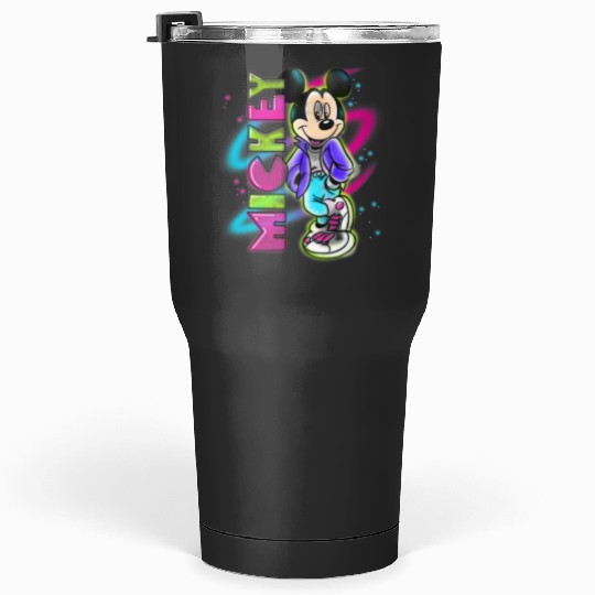 Disney Mickey Mouse Airbrush Tumblers 30 oz