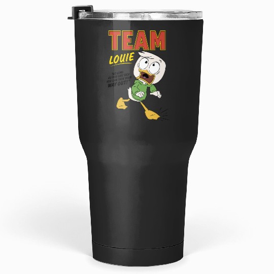 Disney DuckTales Team Louie You Can Talk Your Way Out Tumblers 30 oz