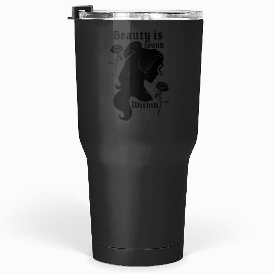 Disney Beauty The Beast Belle Found Within Graphic Tumblers 30 oz
