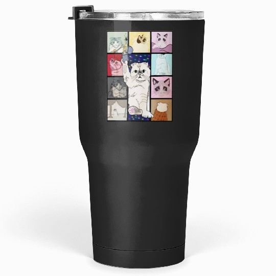 Discover The Eras Tour Cat Version Tumblers 30 oz