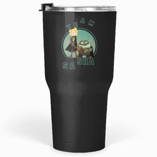 Disney Channel Amphibia Team Sasha Tumblers 30 oz