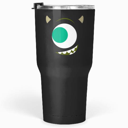 Disney Pixars Monsters Inc. Big Face Mike Wazowski Costume Premium Tumblers 30 oz