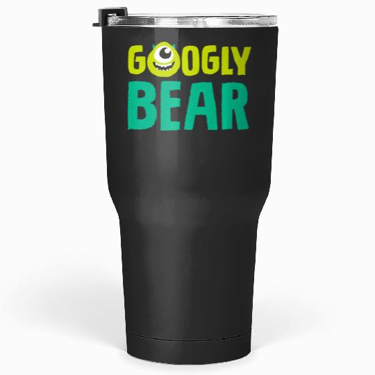 Disney and Pixars Monsters Inc. Mike Wazowski Googly Bear Premium Tumblers 30 oz