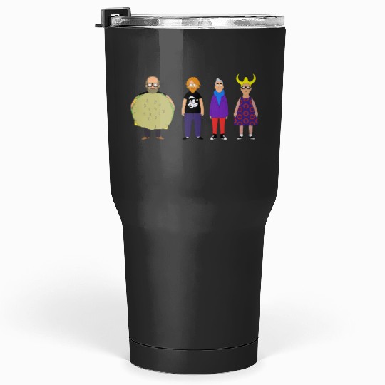 Bobs Burgers Phish by Custeez Tumblers 30 oz
