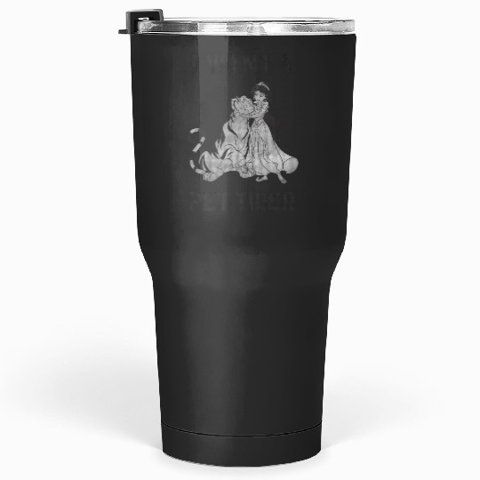 Disney Aladdin Jasmine And Rajah I Want A Pet Tiger Tumblers 30 oz