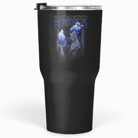 Disney Herculesss Hades Flame Portrait Tumblers 30 oz