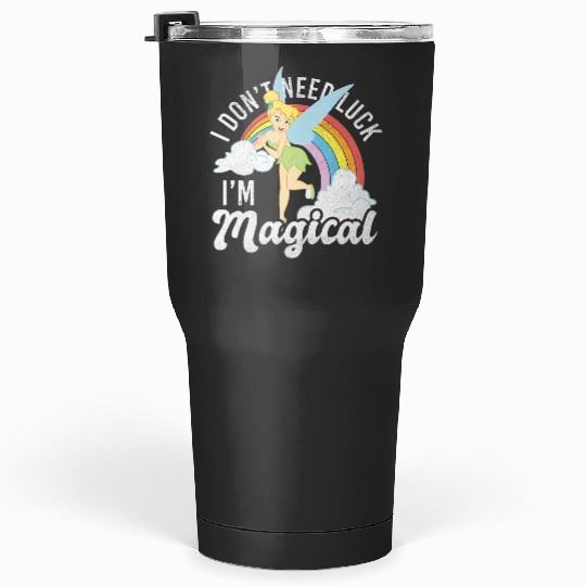 Disney Peter Pan Tinker Bell St. Patricks Day Im Magical Tumblers 30 oz