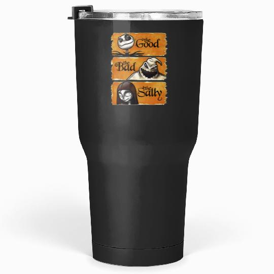 The Good The Bad The Sally Shirt, Nightmare Before Christmas Shirt, Disney Halloween Shirt, Tumblers 30 oz